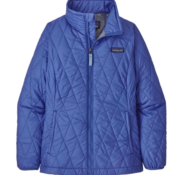 Girls Patagonia Nanopuff Jacket